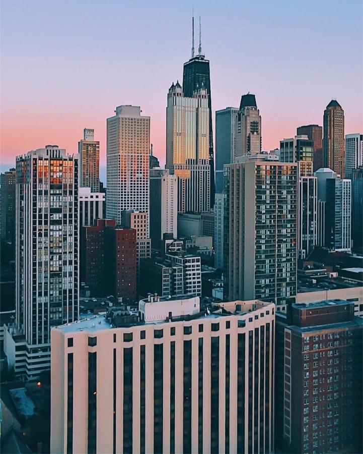 Level Chicago - Old Town Hotel Eksteriør billede